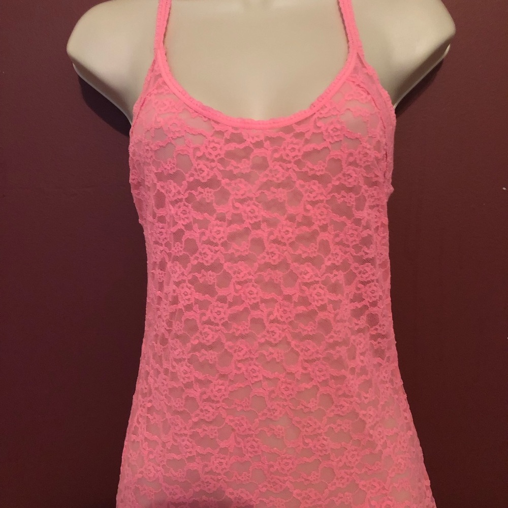 Pink Lace Nighty